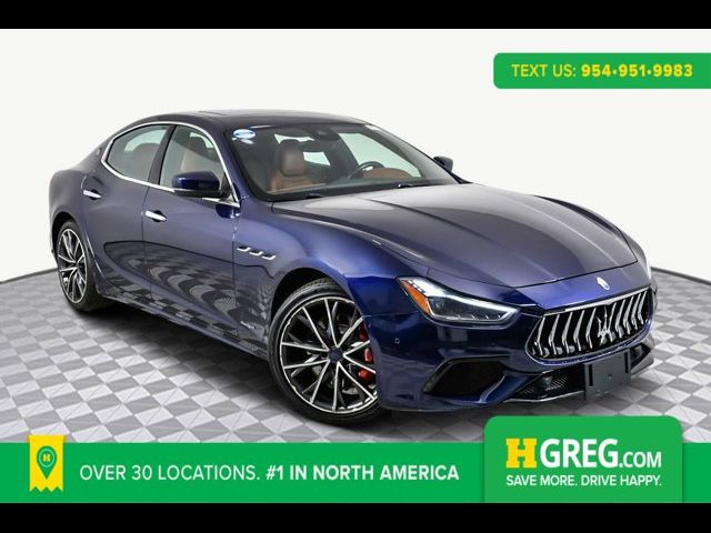 2019 Maserati Ghibli S Q4 GranSport