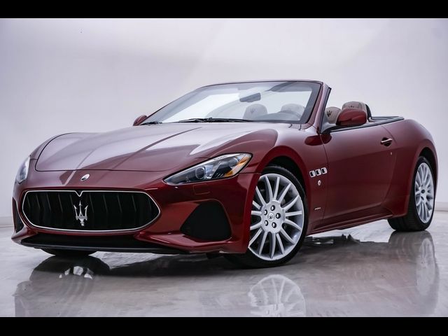 2019 Maserati GranTurismo Sport