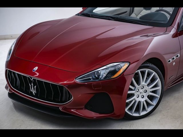 2019 Maserati GranTurismo Sport