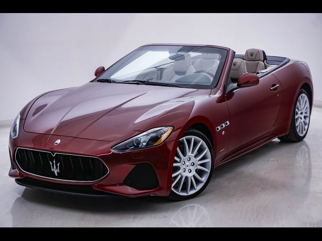 2019 Maserati GranTurismo Sport