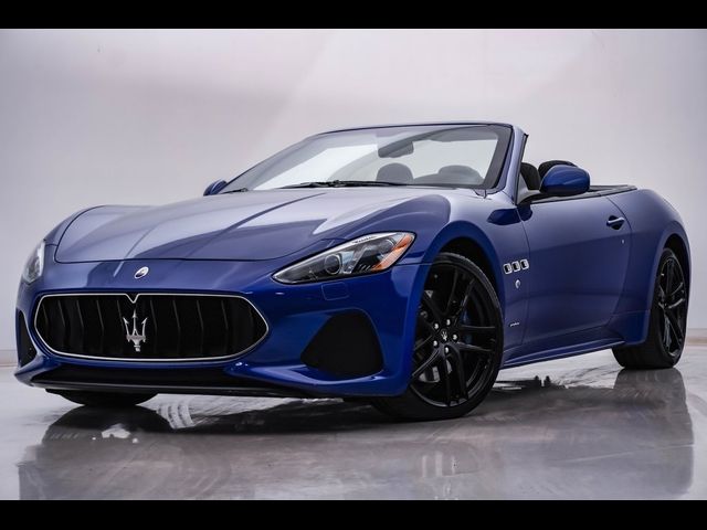 2019 Maserati GranTurismo Sport