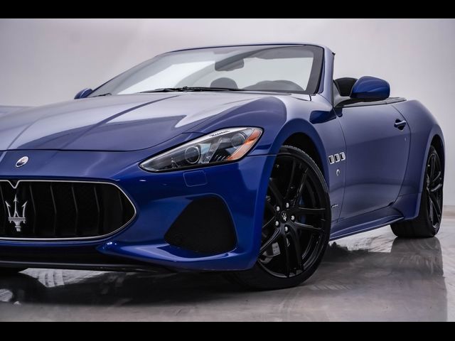 2019 Maserati GranTurismo Sport