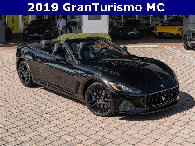 2019 Maserati GranTurismo MC