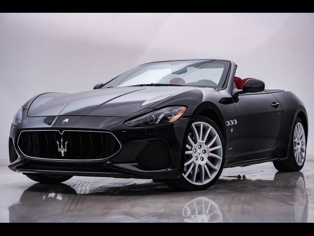 2019 Maserati GranTurismo Sport