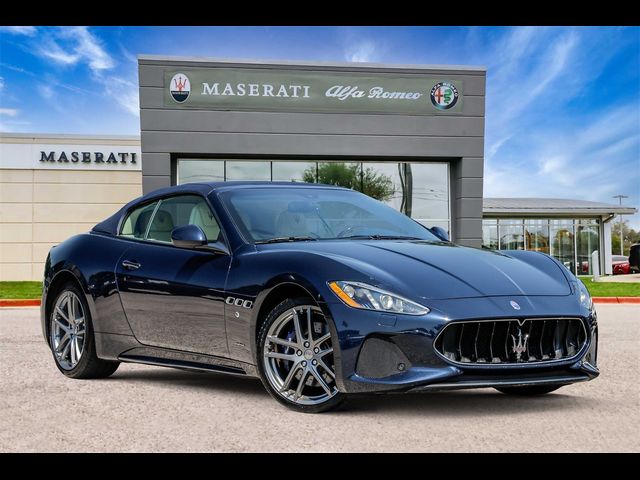 2019 Maserati GranTurismo Sport