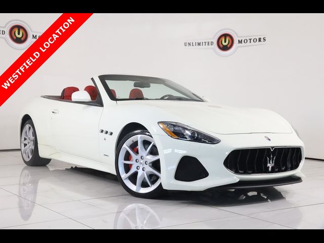 2019 Maserati GranTurismo Sport