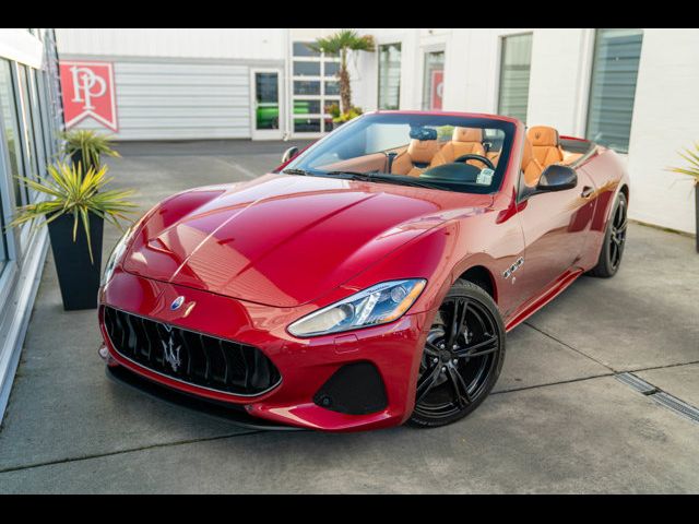 2019 Maserati GranTurismo MC