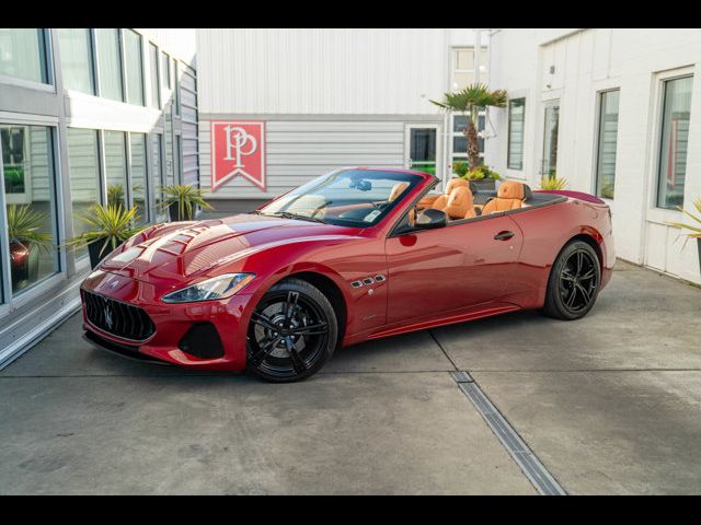 2019 Maserati GranTurismo MC