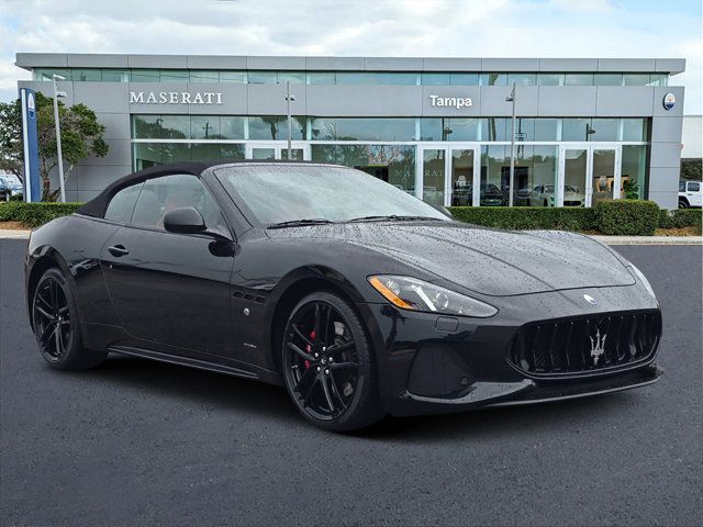 2019 Maserati GranTurismo Sport