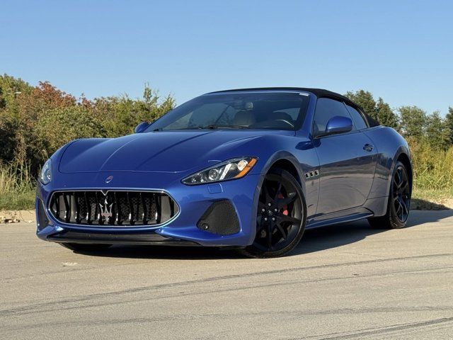 2019 Maserati GranTurismo Sport