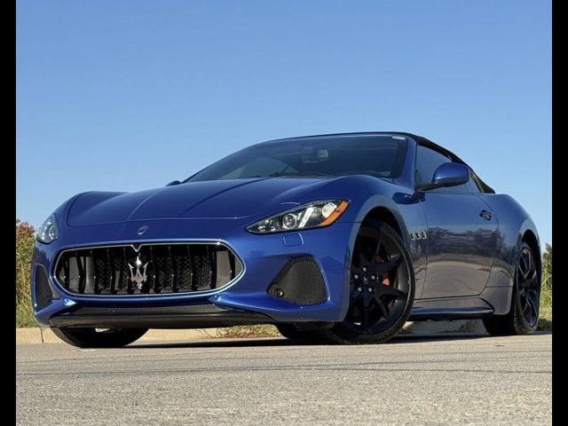 2019 Maserati GranTurismo Sport