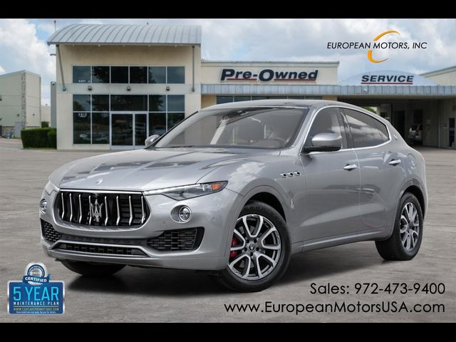 2019 Maserati Levante Base