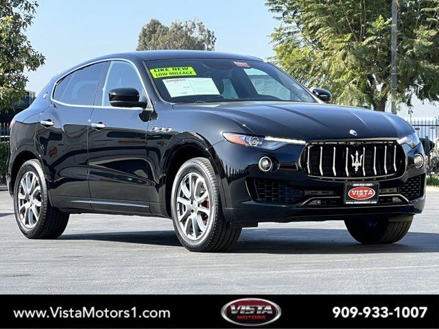 2019 Maserati Levante Base