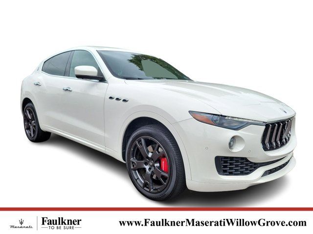 2019 Maserati Levante Base