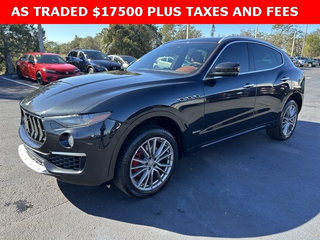 2019 Maserati Levante GranLusso