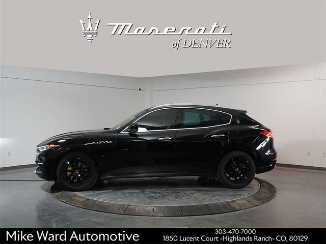 2019 Maserati Levante GranLusso