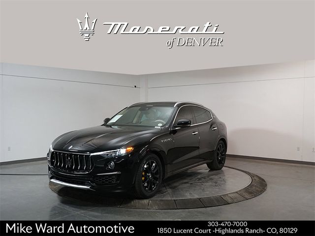 2019 Maserati Levante GranLusso