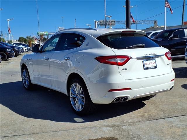 2019 Maserati Levante S GranLusso