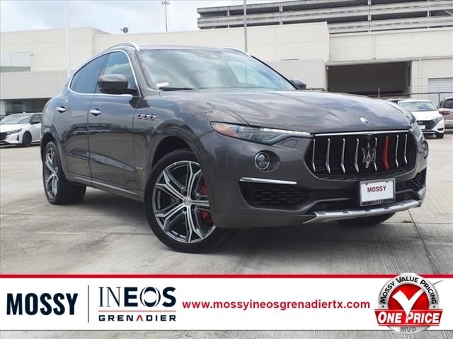 2019 Maserati Levante S GranLusso