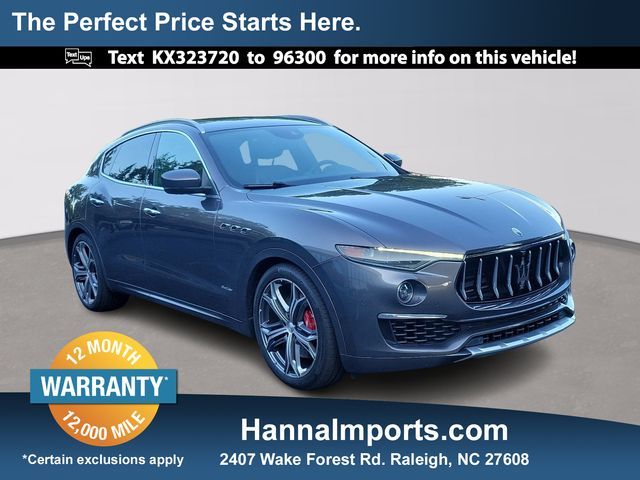 2019 Maserati Levante S GranLusso