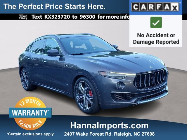 2019 Maserati Levante S GranLusso