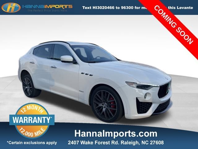 2019 Maserati Levante S GranSport