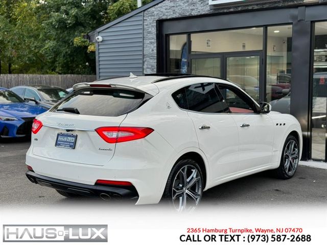 2019 Maserati Levante S GranSport