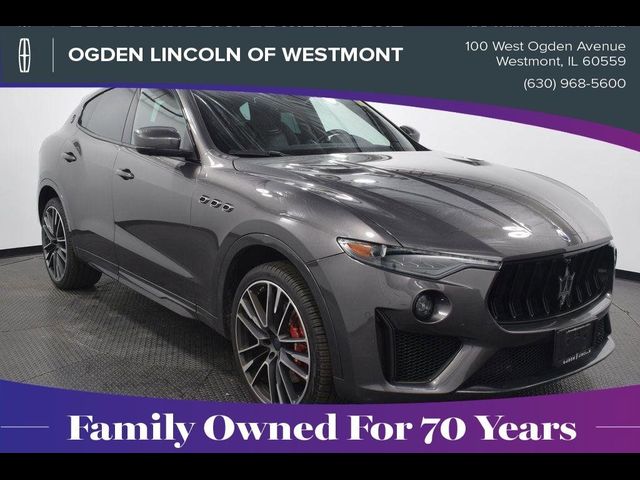 2019 Maserati Levante Trofeo