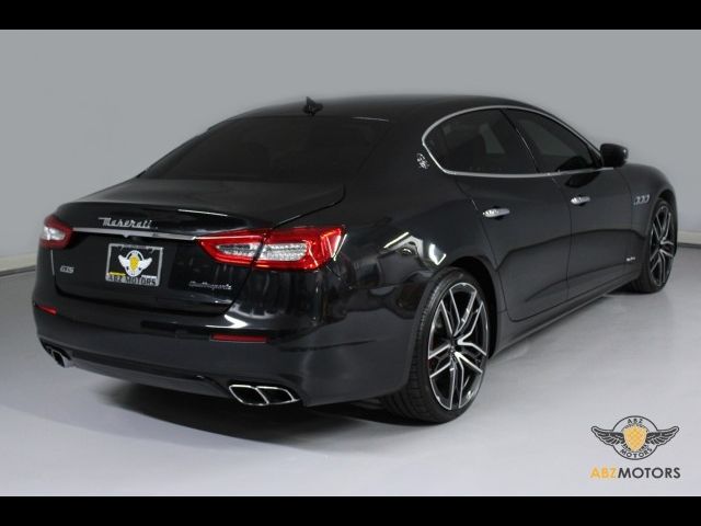 2019 Maserati Quattroporte GTS GranLusso