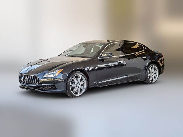 2019 Maserati Quattroporte S Q4 GranLusso