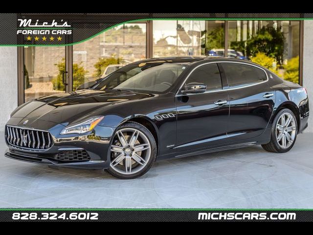 2019 Maserati Quattroporte S Q4 GranLusso
