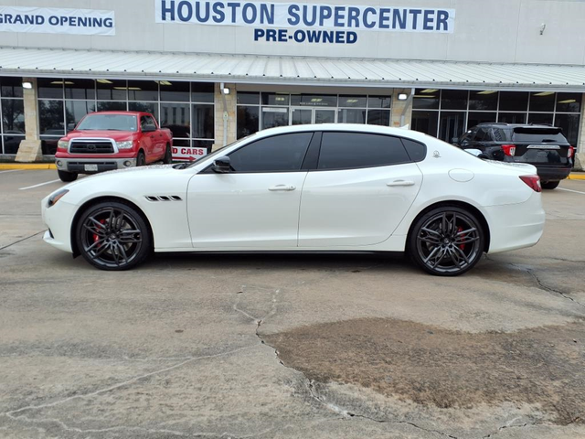 2019 Maserati Quattroporte S