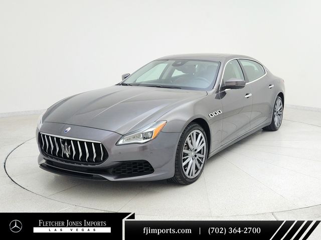 2019 Maserati Quattroporte S