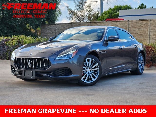 2019 Maserati Quattroporte S