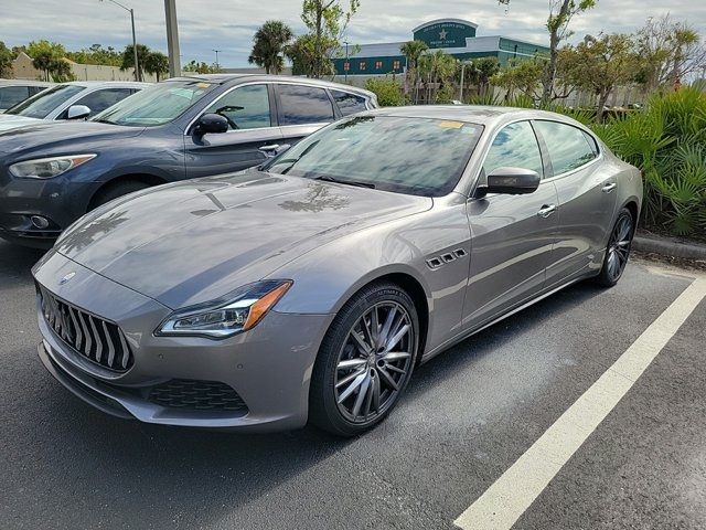 2019 Maserati Quattroporte S