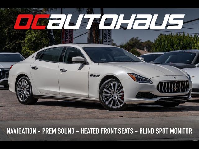 2019 Maserati Quattroporte S