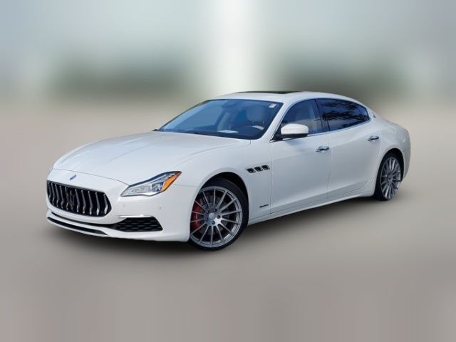 2019 Maserati Quattroporte S GranLusso