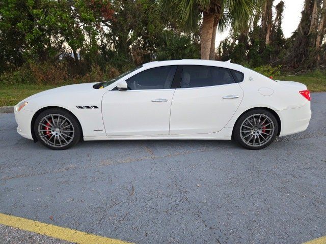 2019 Maserati Quattroporte S GranLusso