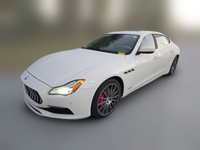 2019 Maserati Quattroporte S GranLusso