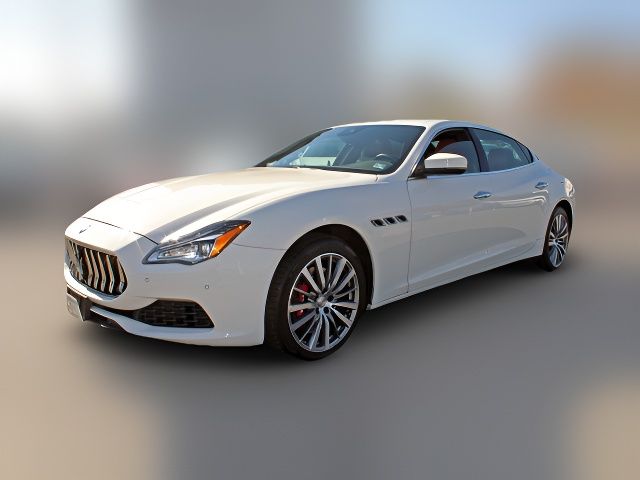 2019 Maserati Quattroporte S Q4