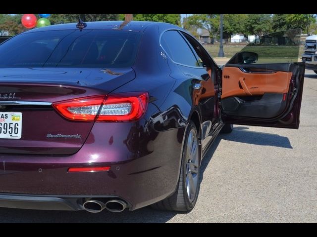 2019 Maserati Quattroporte S Q4