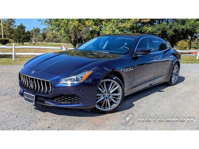 2019 Maserati Quattroporte S Q4