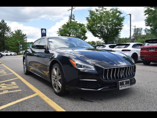 2019 Maserati Quattroporte S Q4 GranLusso