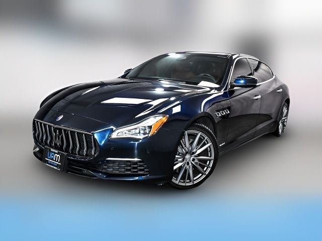 2019 Maserati Quattroporte S Q4 GranLusso