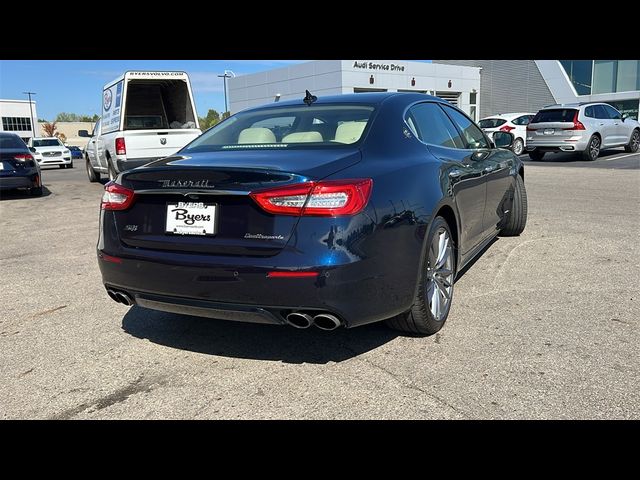 2019 Maserati Quattroporte S Q4 GranLusso