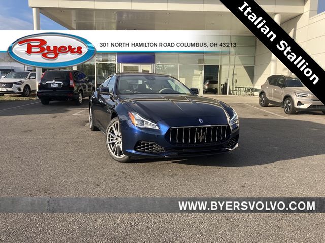 2019 Maserati Quattroporte S Q4 GranLusso