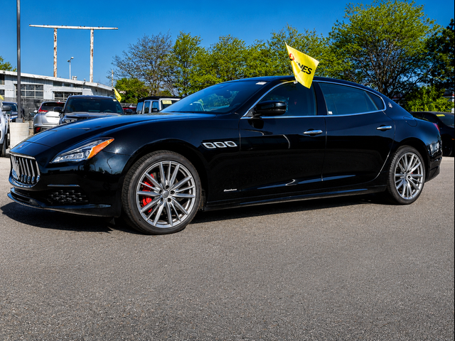 2019 Maserati Quattroporte S Q4 GranLusso