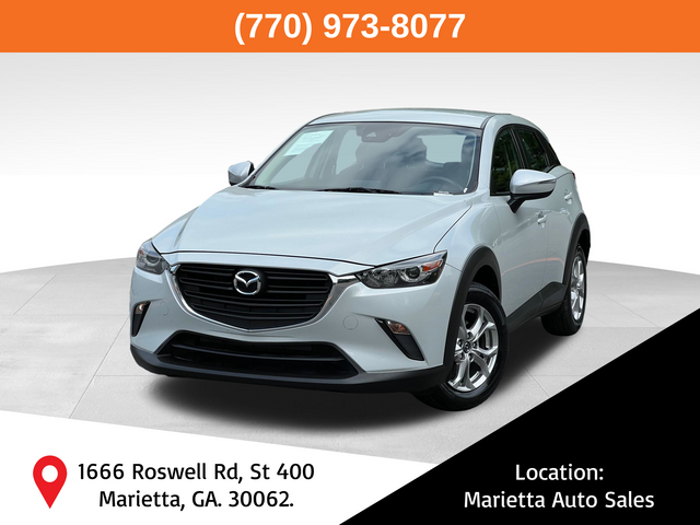 2019 Mazda CX-3 Sport