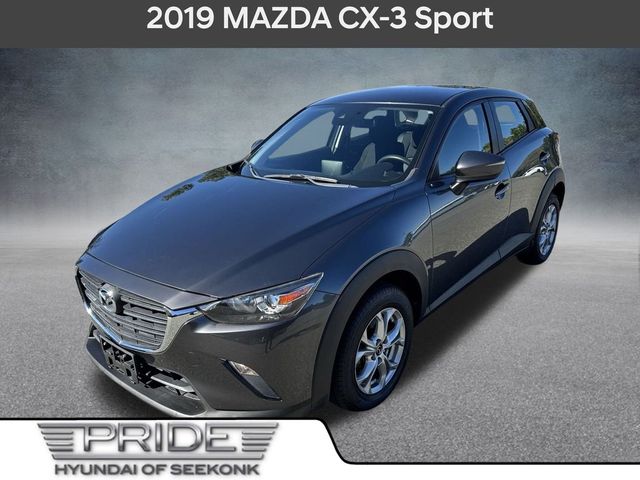 2019 Mazda CX-3 Sport