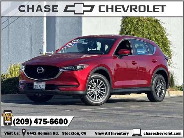 2019 Mazda CX-5 Sport